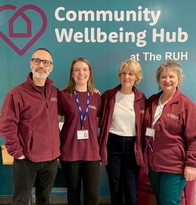 Connect people with third sector support
