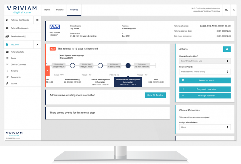 Referral Desktop